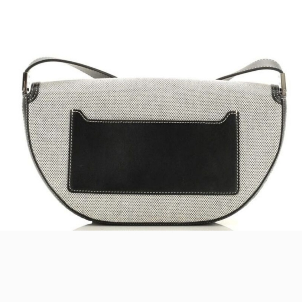 Burberry Canvas Olympia Bag - Picture 2 of 12